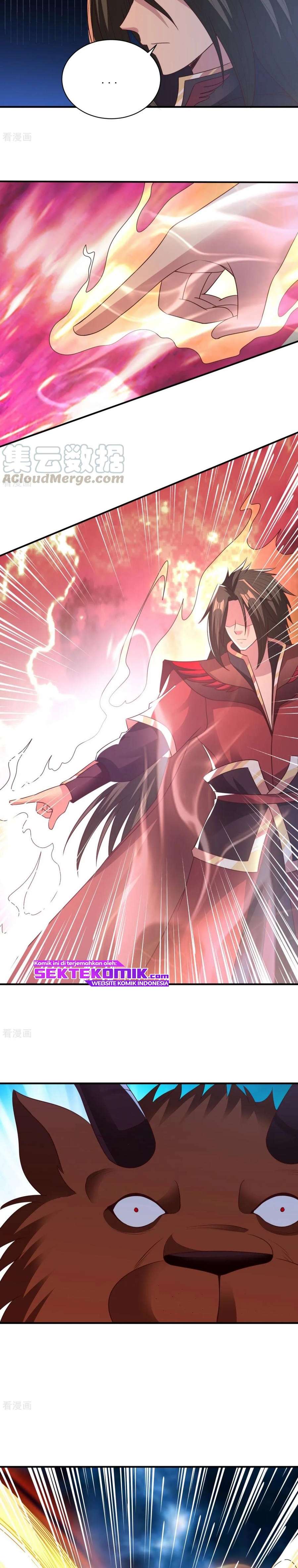 Chaos Jinwu Chapter 52 Gambar 5